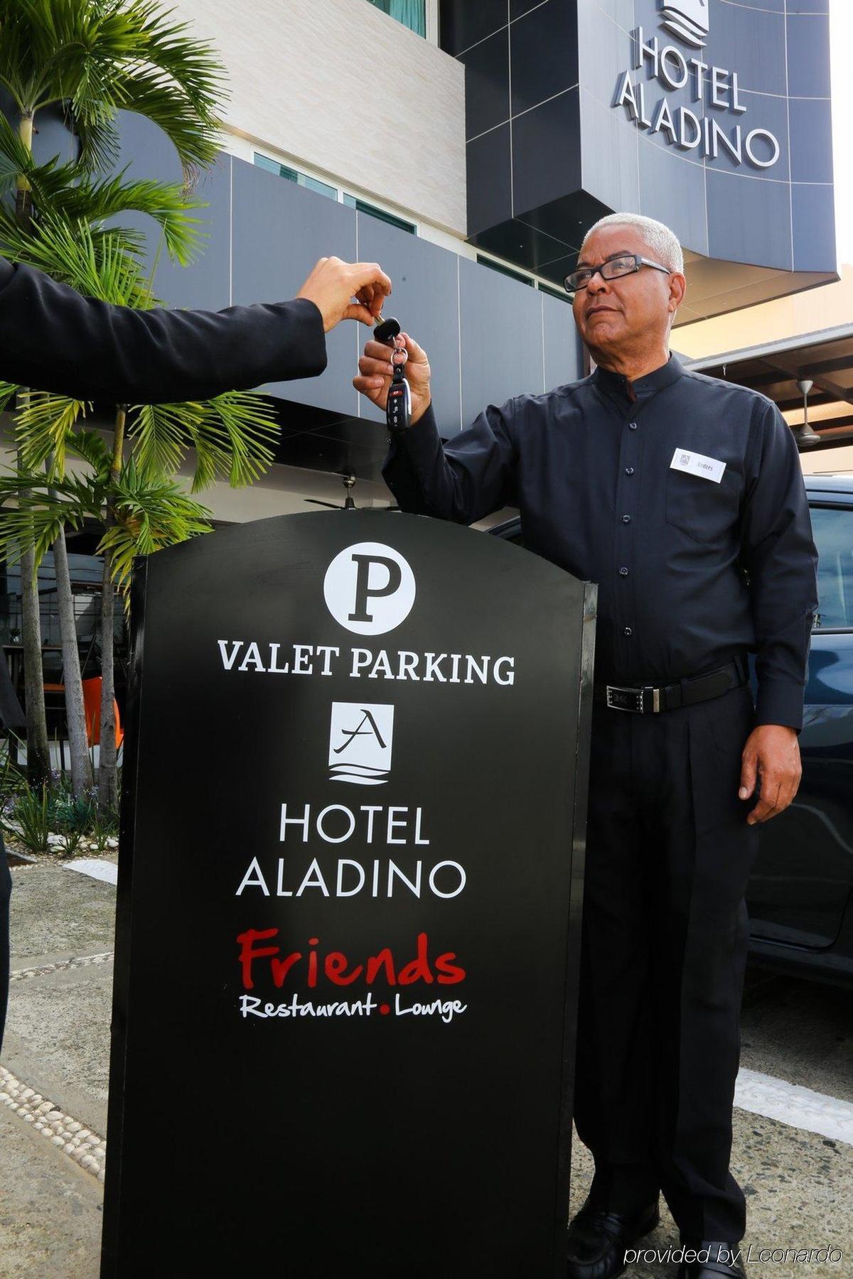 Hotel Aladino سانتو دومينجو المظهر الخارجي الصورة