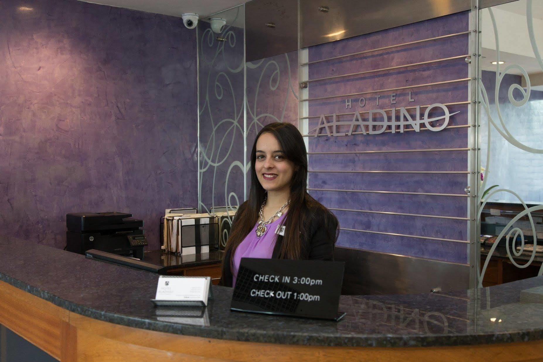 Hotel Aladino سانتو دومينجو المظهر الخارجي الصورة