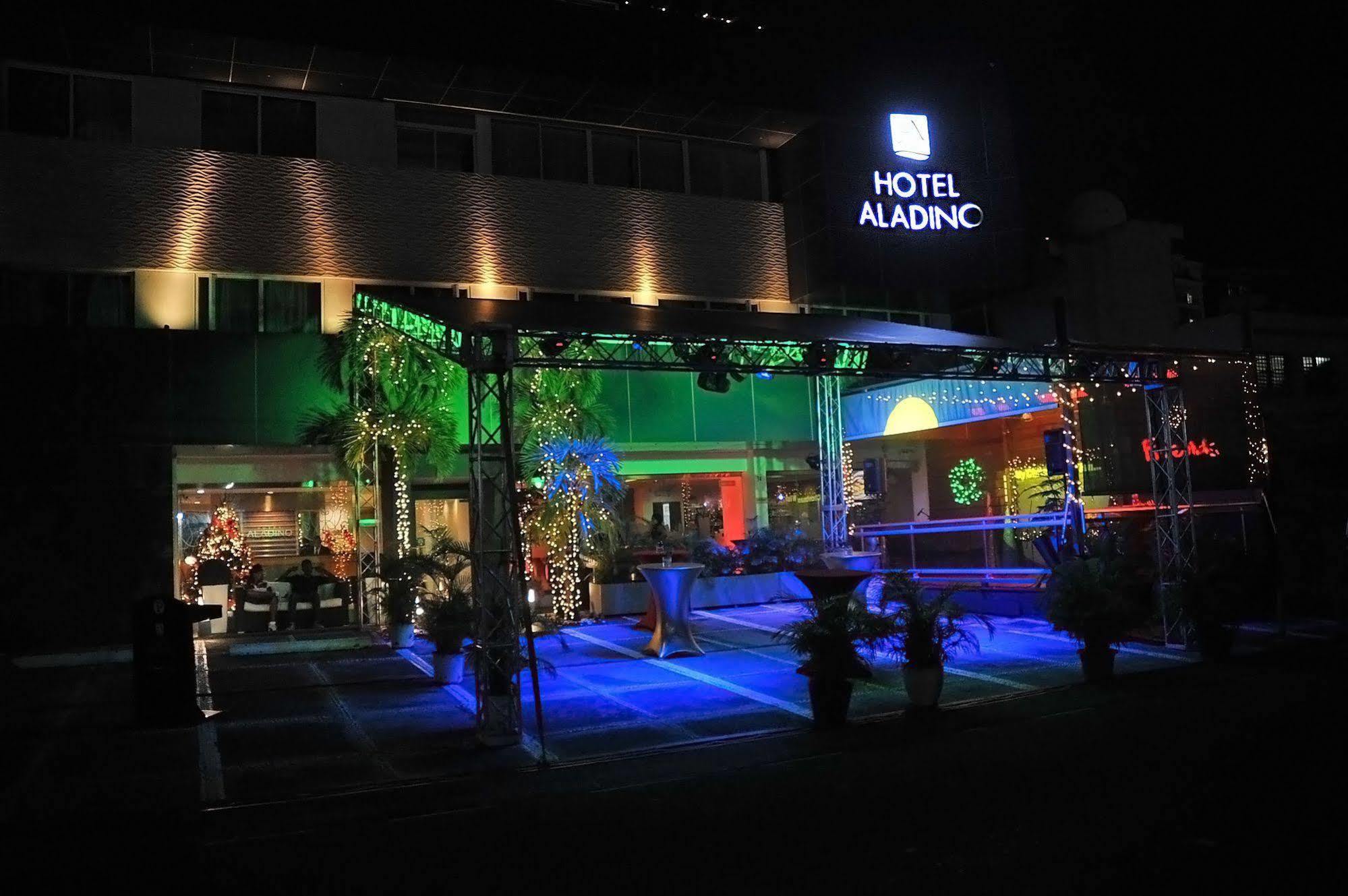 Hotel Aladino سانتو دومينجو المظهر الخارجي الصورة