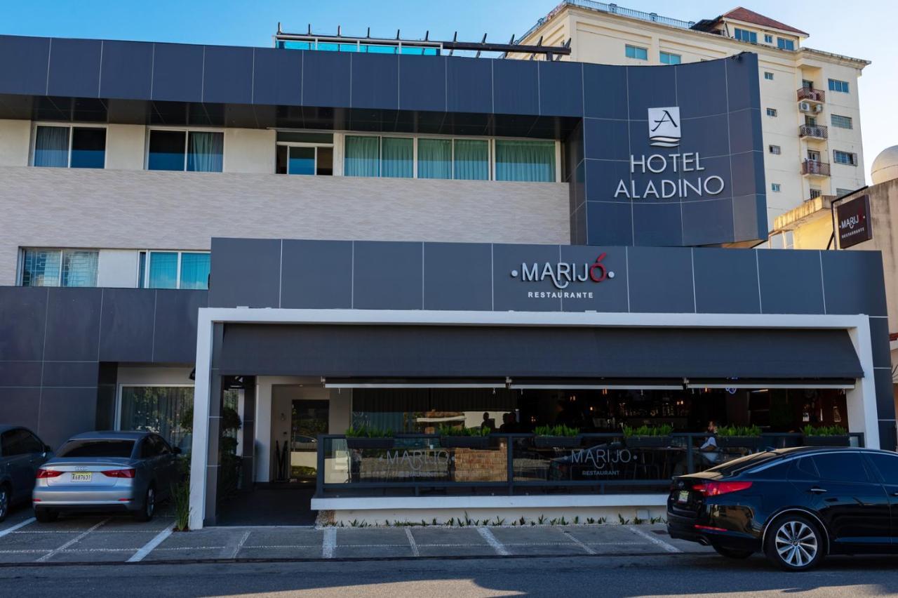 Hotel Aladino سانتو دومينجو المظهر الخارجي الصورة